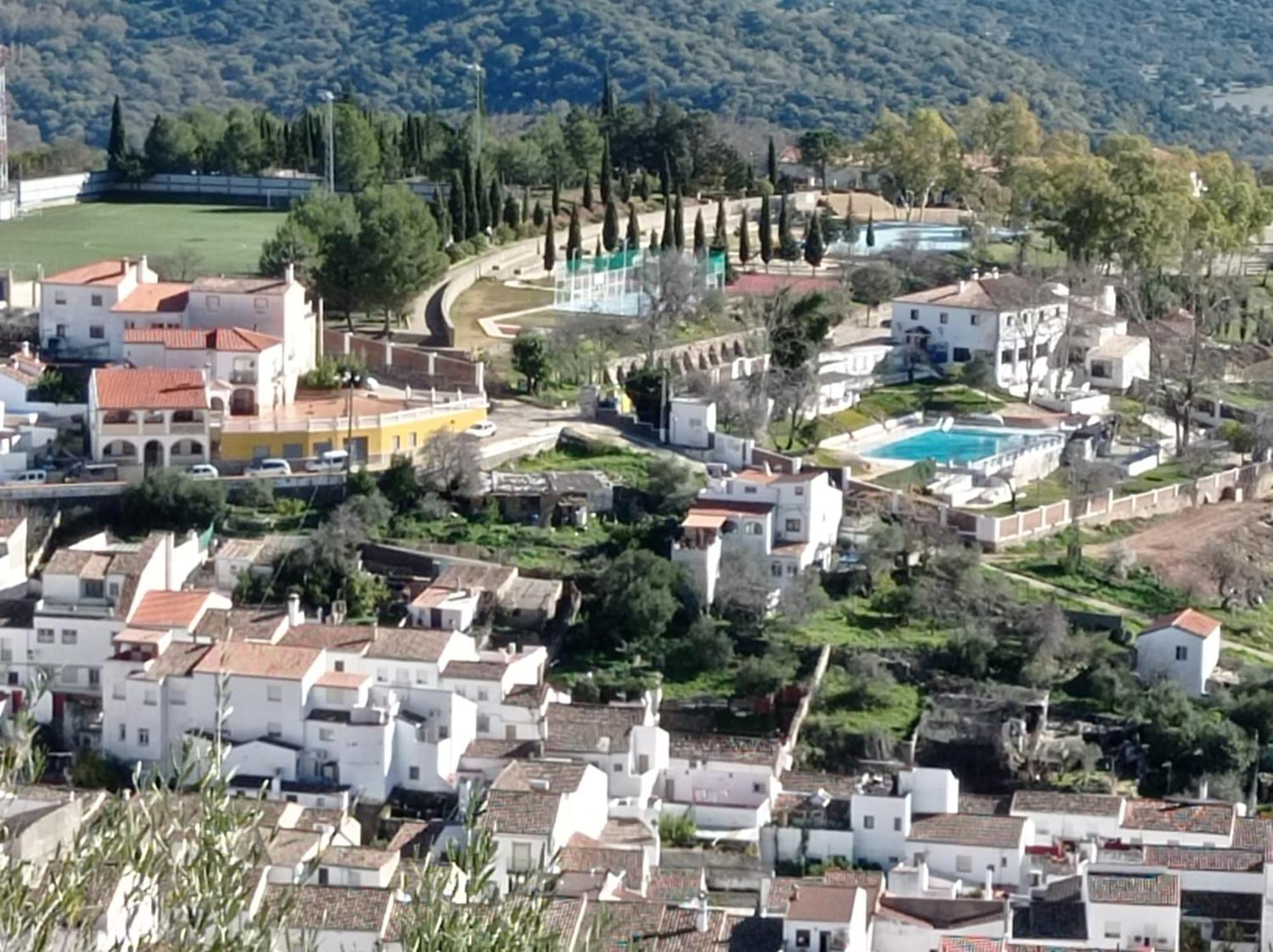 Apartamento Valle Del Guadiaro Cortes de la Frontera Exteriör bild
