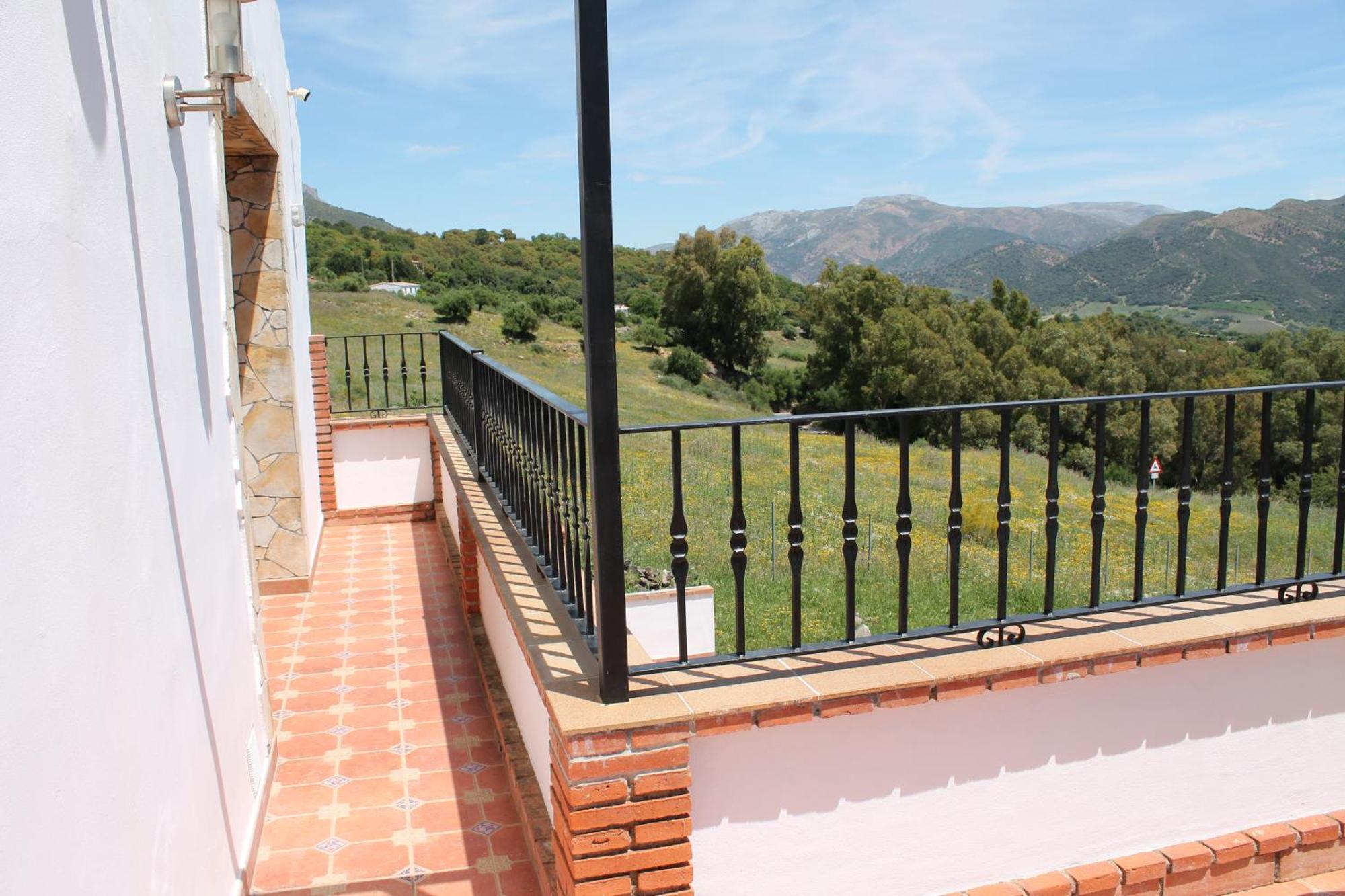 Apartamento Valle Del Guadiaro Cortes de la Frontera Exteriör bild