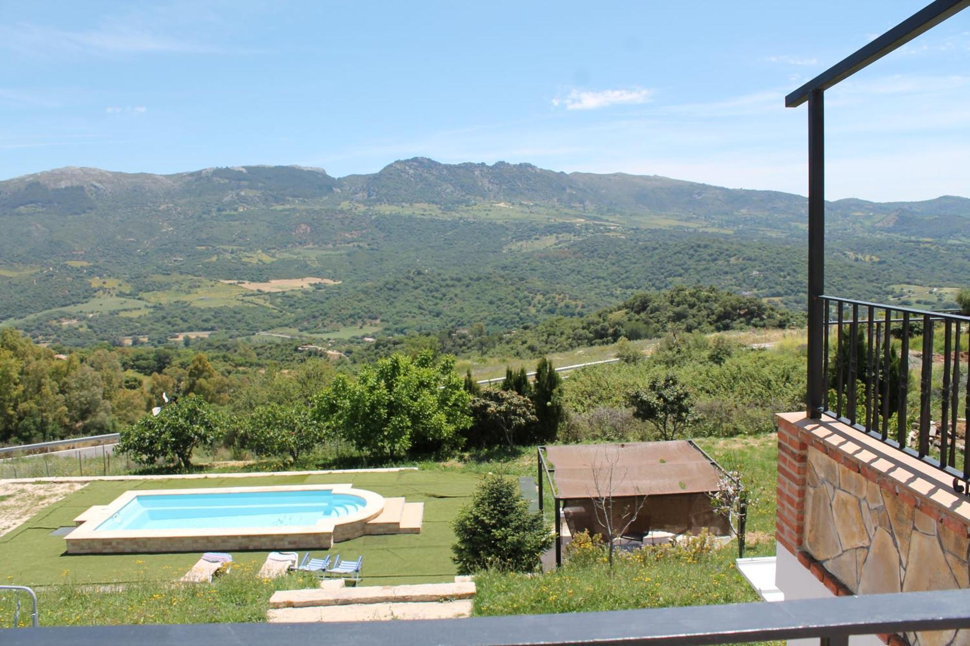 Apartamento Valle Del Guadiaro Cortes de la Frontera Exteriör bild
