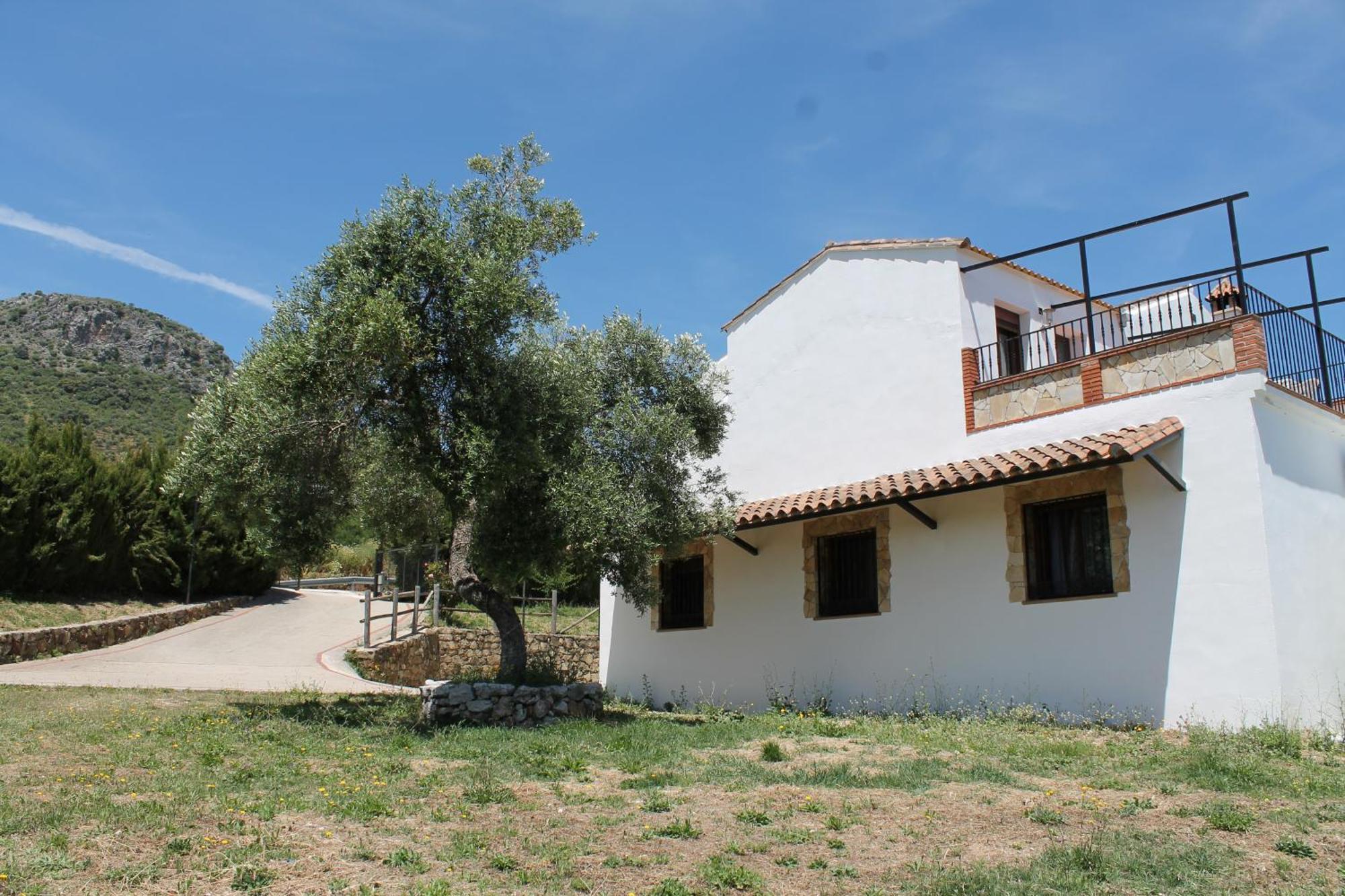 Apartamento Valle Del Guadiaro Cortes de la Frontera Exteriör bild