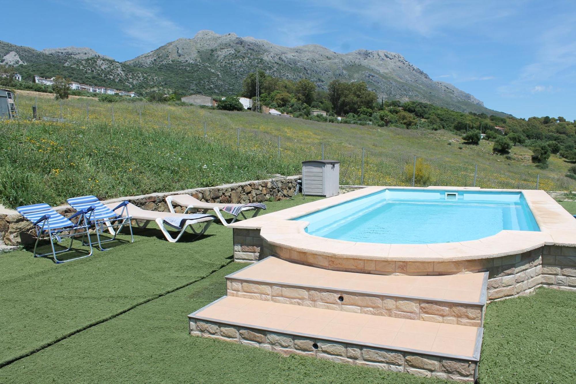 Apartamento Valle Del Guadiaro Cortes de la Frontera Exteriör bild