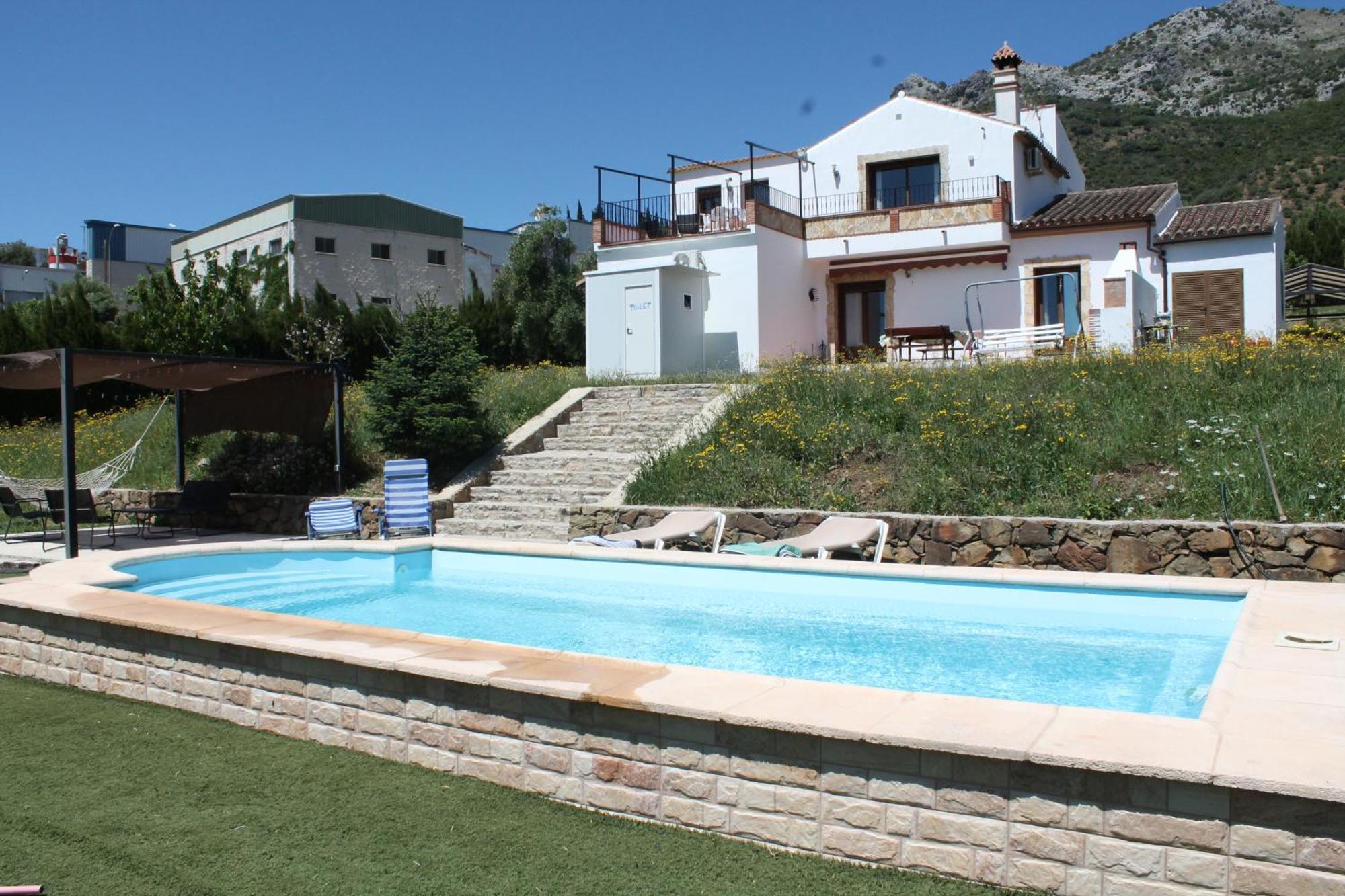 Apartamento Valle Del Guadiaro Cortes de la Frontera Exteriör bild