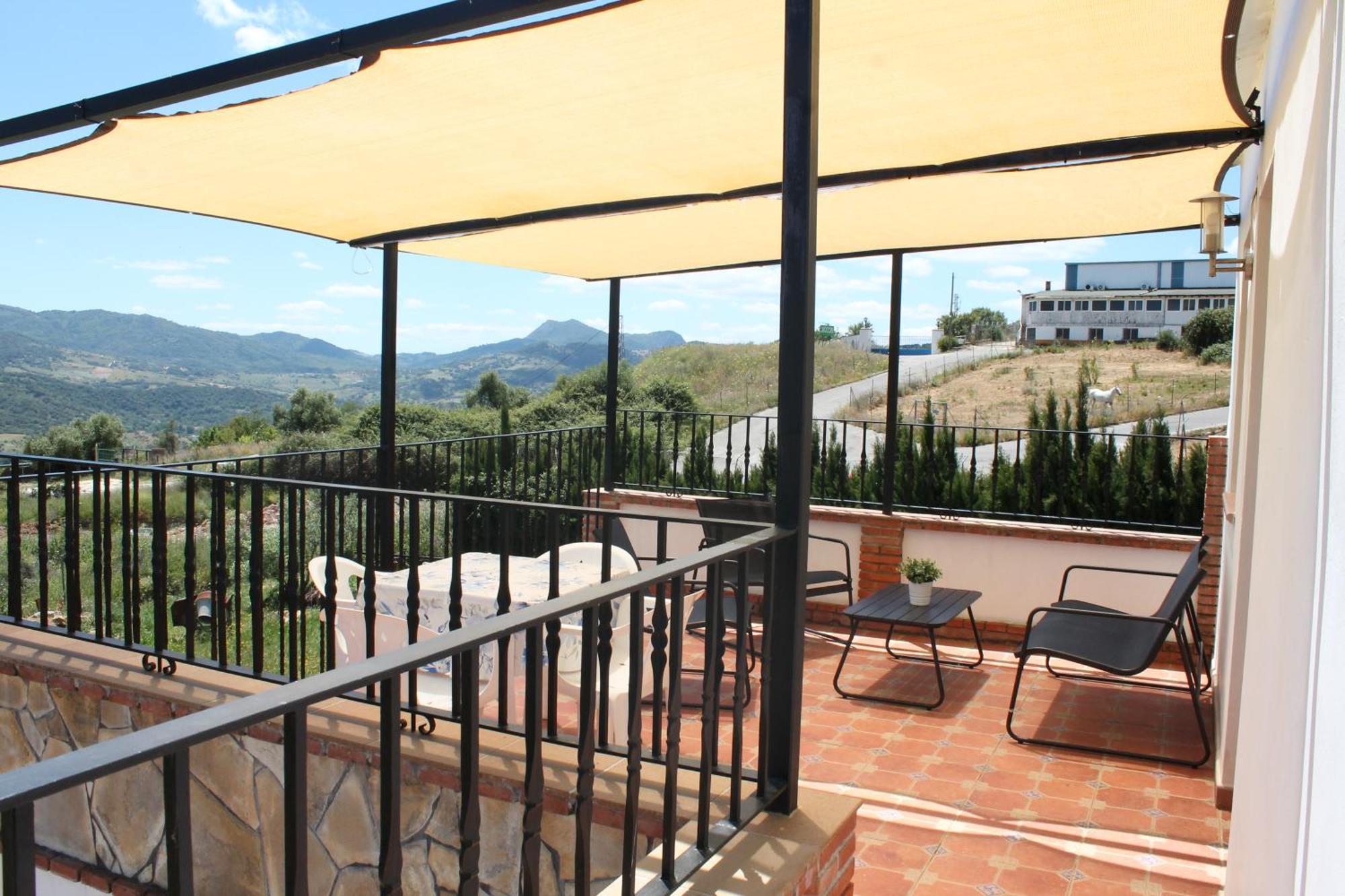 Apartamento Valle Del Guadiaro Cortes de la Frontera Exteriör bild