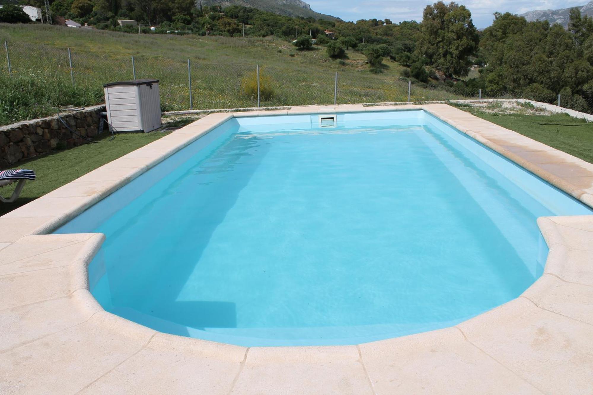 Apartamento Valle Del Guadiaro Cortes de la Frontera Exteriör bild